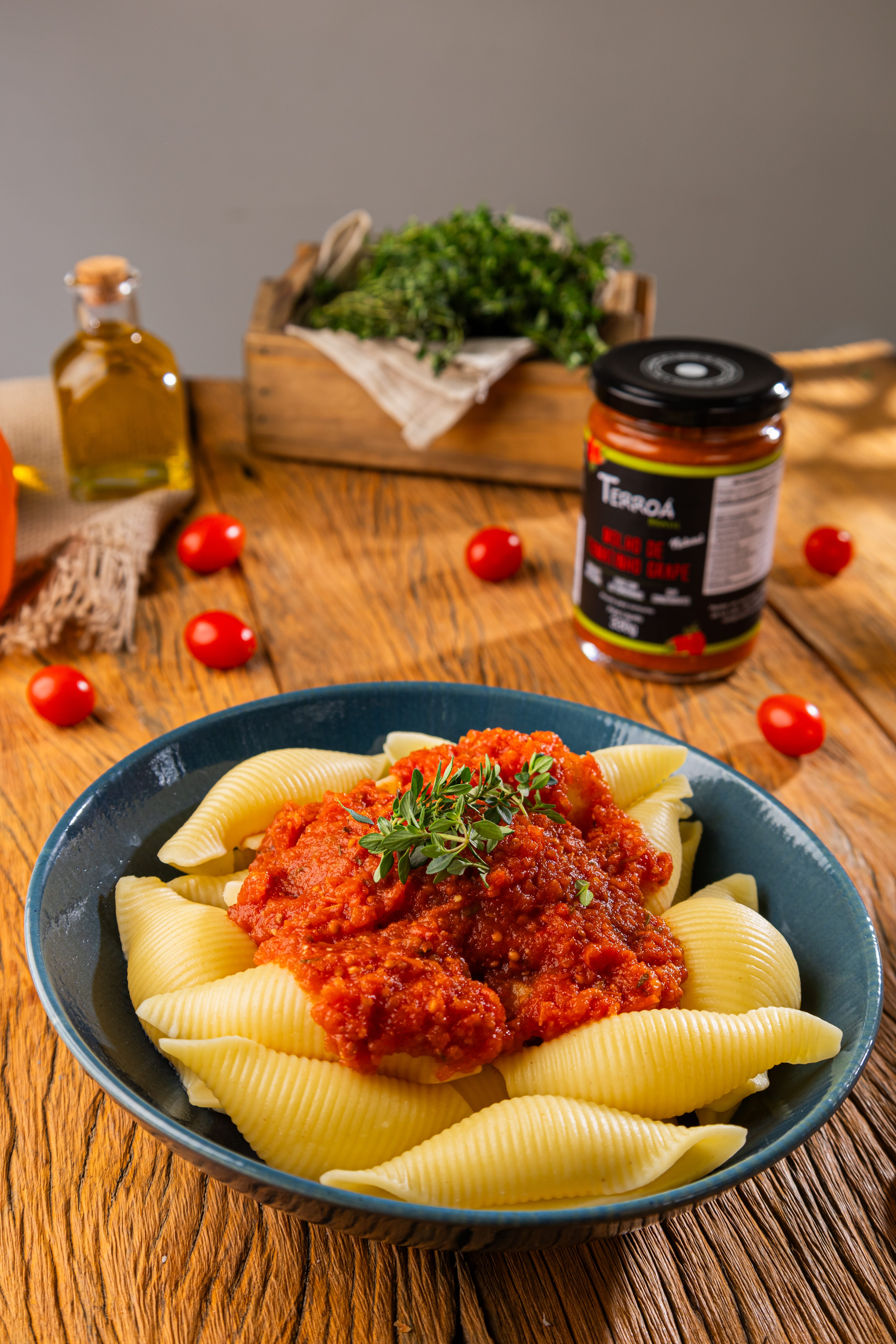 Kit Clássicos da Casa - 5 Molhos (natural, manjericão, orégano, tomilho, sálvia e 1 confit) - Imagem 2